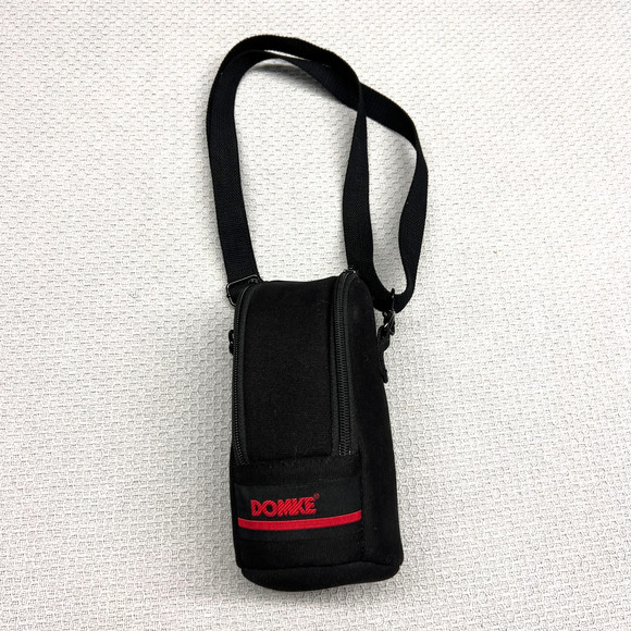 Domke F505 Camera Lens Case Travel Bag Nylon Zip Strap Padded - Picture 1 of 6
